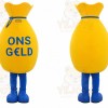 Money Bag Character Mascot Costume