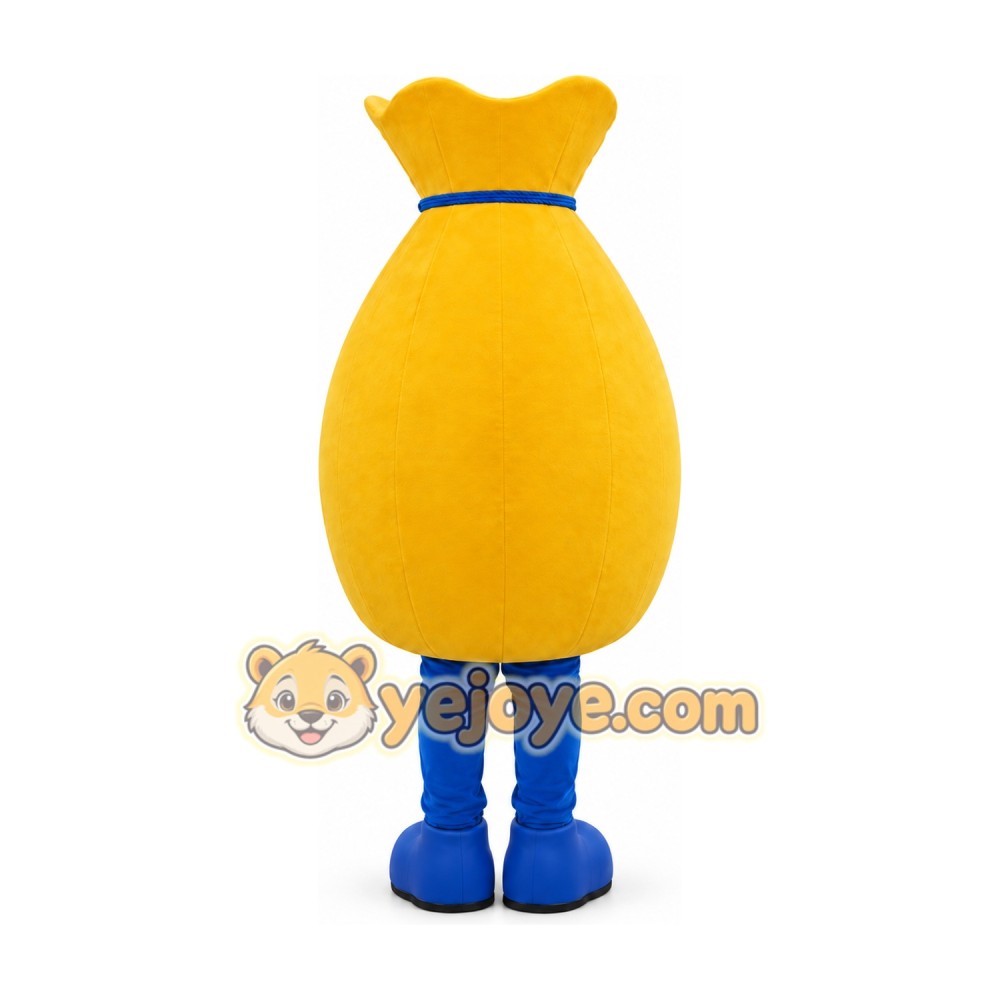 Money Bag Character Mascot Costume Money Bag Character Mascot Costume