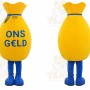 Money Bag Character Mascot Costume