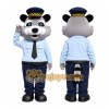 Police Raccoon Mascot Costume Police Raccoon Mascot Costume