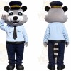 Police Raccoon Mascot Costume