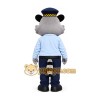 Police Raccoon Mascot Costume Police Raccoon Mascot Costume