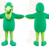 Green Bird Mascot Costume