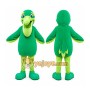 Green Bird Mascot Costume