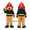 Firefighter Dog Mascot Costume