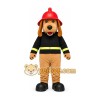 Firefighter Dog Mascot Costume