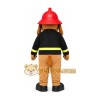 Firefighter Dog Mascot Costume