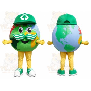 Green Earth Mascot Mascot Costume