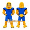 Yellow Sports Bird Mascot Costume
