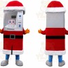 Santa ATM Mascot Costume