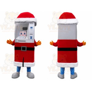 Santa ATM Mascot Costume