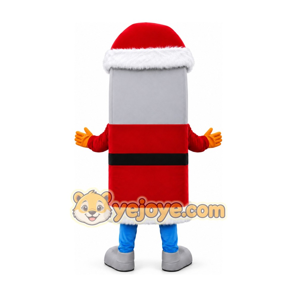 Santa ATM Mascot Costume Santa ATM Mascot Costume