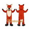 Orange Fox Mascot Costume Orange Fox Mascot Costume
