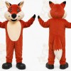 Orange Fox Mascot Costume