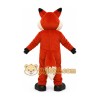 Orange Fox Mascot Costume Orange Fox Mascot Costume