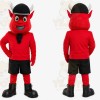 Red Devil Mascot Costume