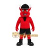 Red Devil Mascot Costume