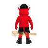 Red Devil Mascot Costume