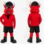 Red Devil Mascot Costume