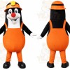 Miner Mole Mascot Costume