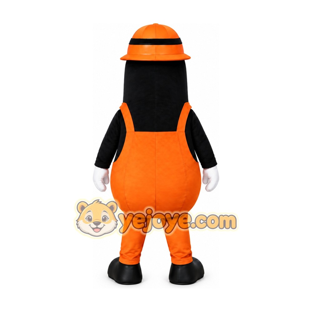 Miner Mole Mascot Costume Miner Mole Mascot Costume