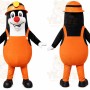 Miner Mole Mascot Costume