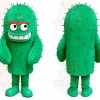 Green Cactus Mascot Costume