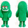 Green Cactus Mascot Costume