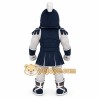 Gray Warrior Knight Mascot Costume Gray Warrior Knight Mascot Costume