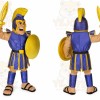 Roman Warrior Mascot Costume