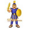Roman Warrior Mascot Costume