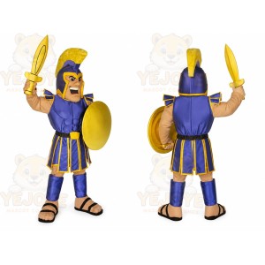 Roman Warrior Mascot Costume