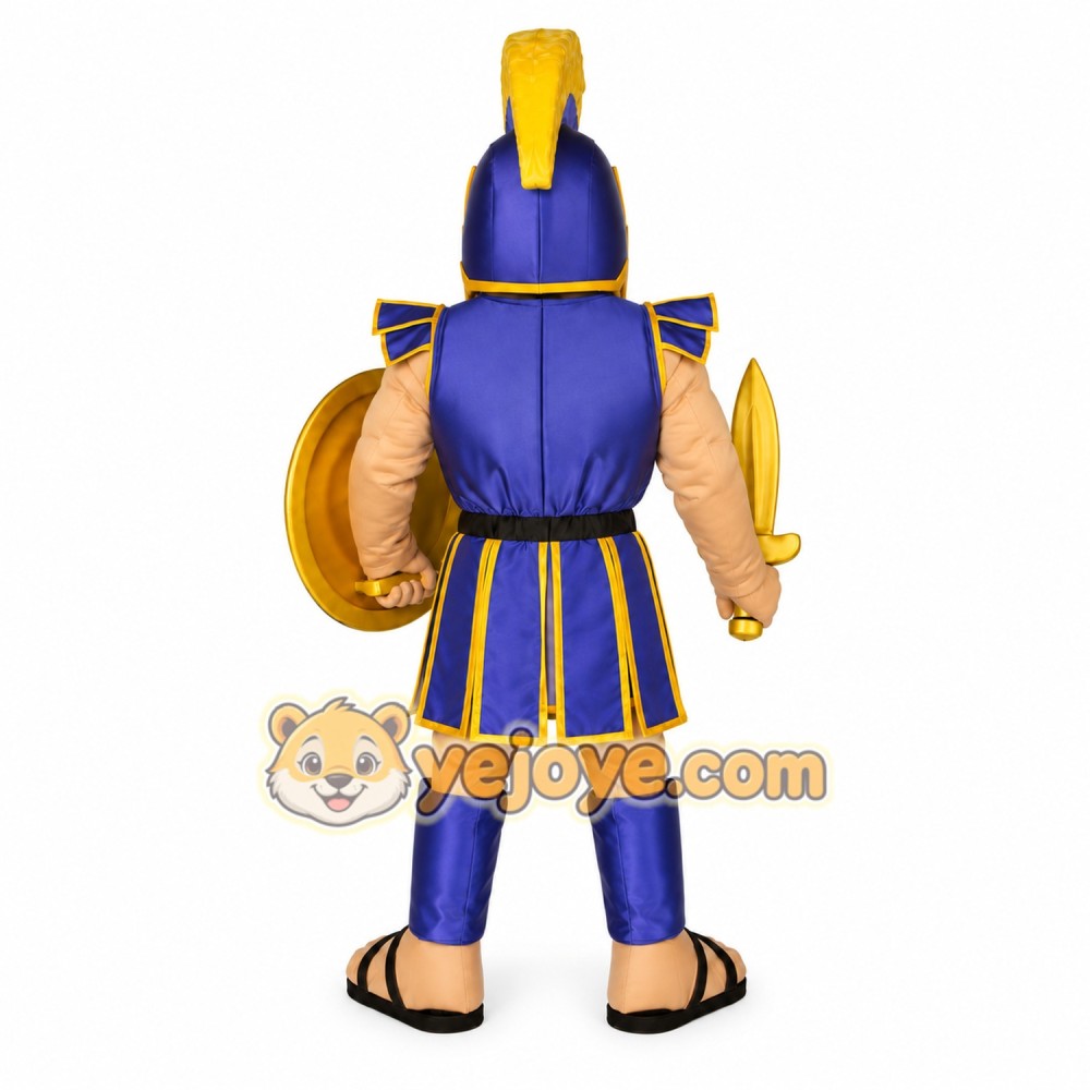 Roman Warrior Mascot Costume