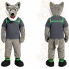 Gray Wolf Sports Mascot Costume