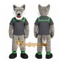 Gray Wolf Sports Mascot Costume