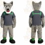 Gray Wolf Sports Mascot Costume