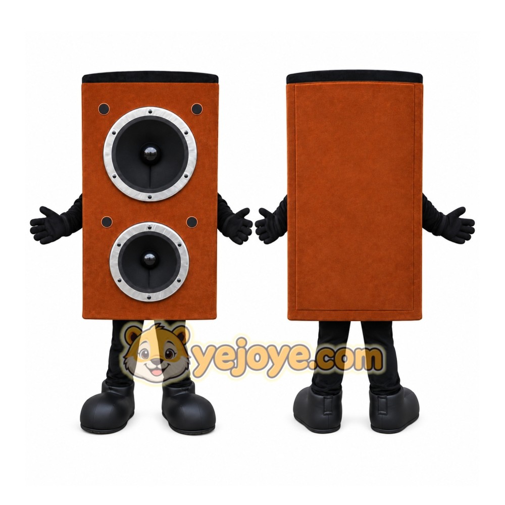 Speaker Box Mascot Costume