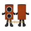 Speaker Box Mascot Costume