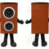 Speaker Box Mascot Costume