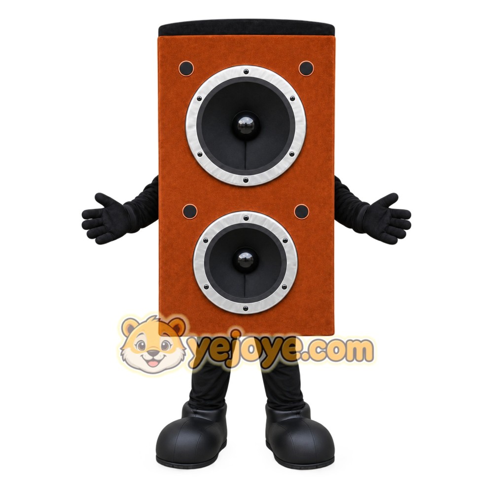 Speaker Box Mascot Costume