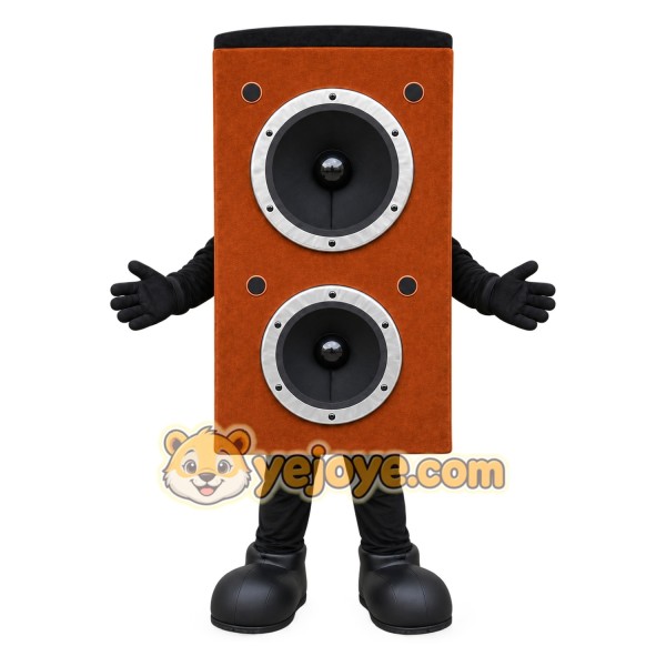 Speaker Box Mascot Costume