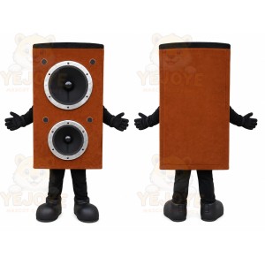 Speaker Box Mascot Costume
