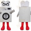Washing Machine Mascot Costume