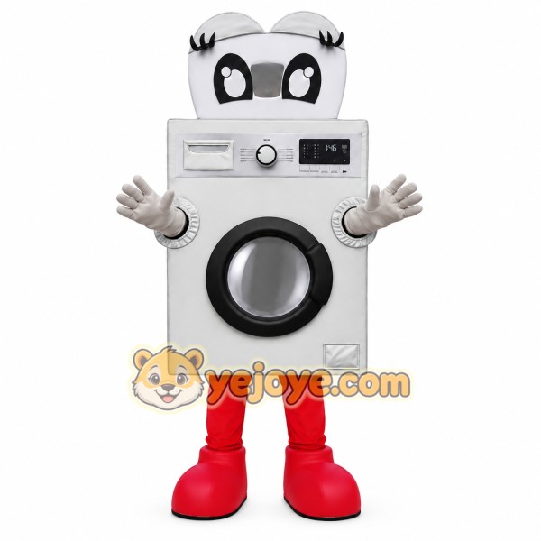 Washing Machine Mascot Costume