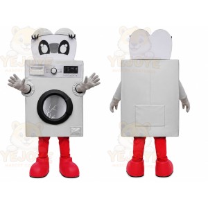 Washing Machine Mascot Costume