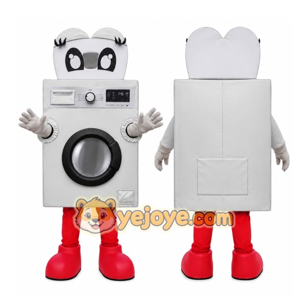 Washing Machine Mascot Costume