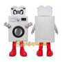 Washing Machine Mascot Costume