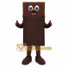 Brown Chocolate Bar Mascot Costume