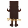 Brown Chocolate Bar Mascot Costume