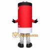 Red Battery Mascot Costume Red Battery Mascot Costume